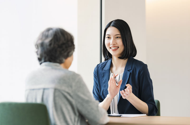 生活相談・健康管理